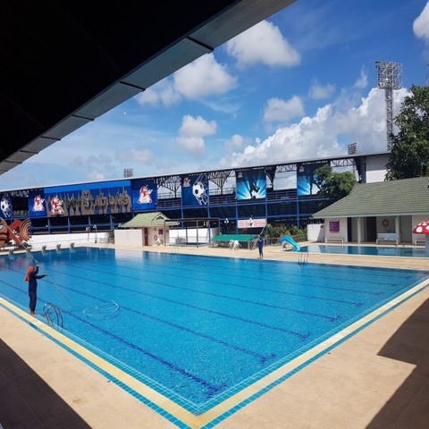 ดูแลสระว่ายน้ำ ระยอง